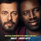 Laurent Lafitte and Omar Sy in The Takedown (2022)