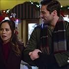 Kimberly Daugherty and Brant Daugherty in A Christmas Movie Christmas