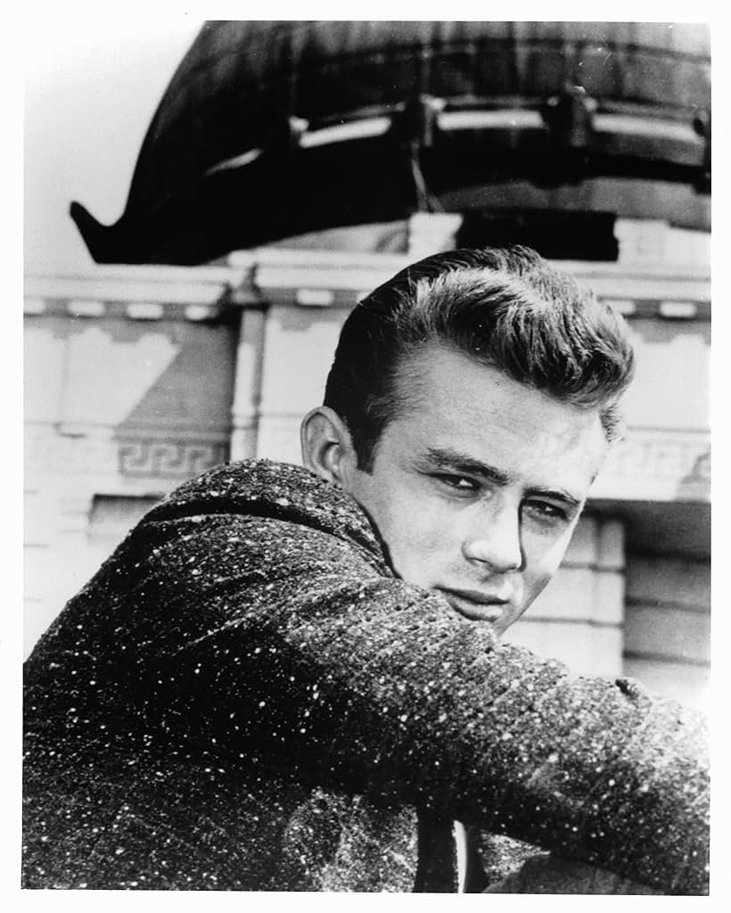 James Dean at an event for Rebel Without a Cause (1955)