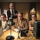 As Ron Huntsman in 'The Eichmann Show' with Martin Freeman, Dylan Edwards and Anthony LaPaglia