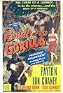 Barbara Payton in Bride of the Gorilla (1951)