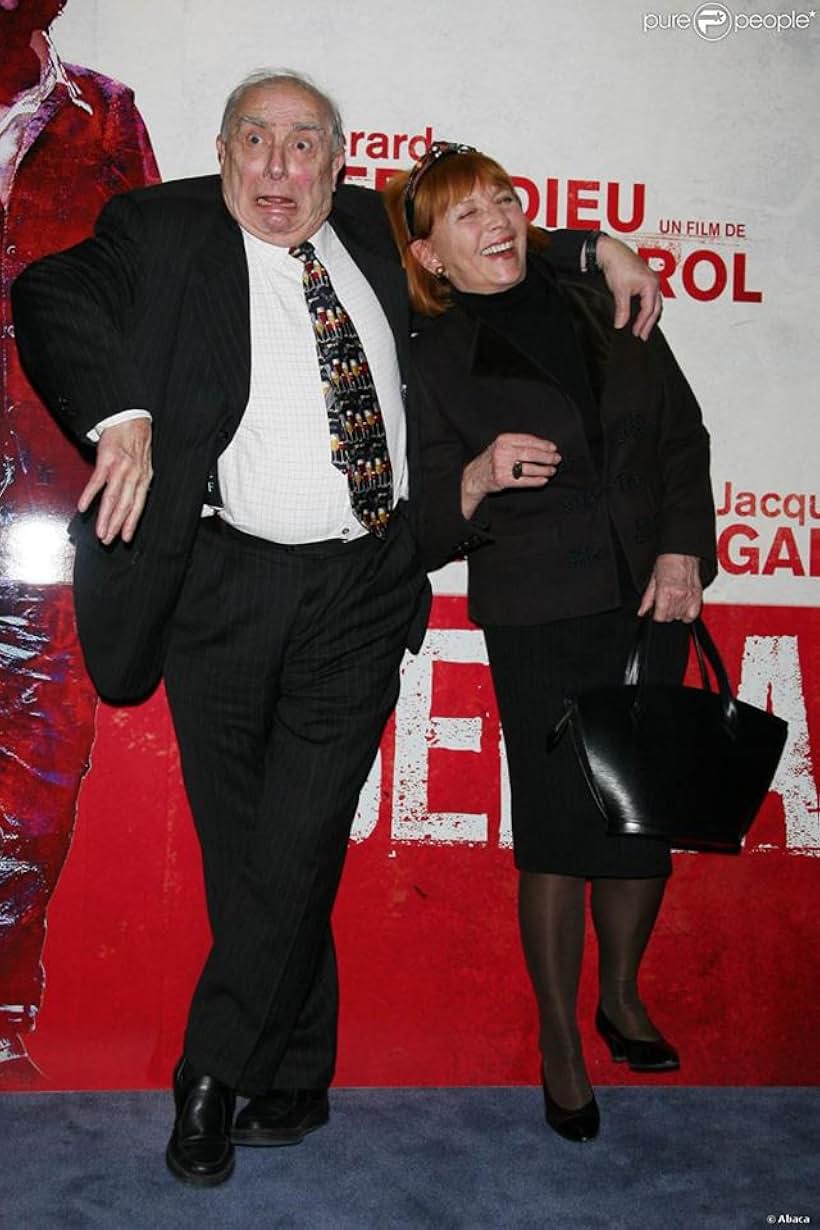 Stéphane Audran and Claude Chabrol at an event for Bellamy (2009)