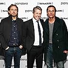Matthew McConaughey, Hugh Grant, and Charlie Hunnam at an event for The Gentlemen (2019)