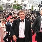 Philip Delancy at The Cannes Film Festival (2014) 