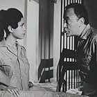 Geula Nuni and Raymond Pellegrin in Un soir à Tibériade (1965)