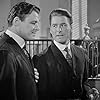 Errol Flynn and Jack Carson in Gentleman Jim (1942)