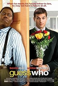 Ashton Kutcher and Bernie Mac in Guess Who (2005)