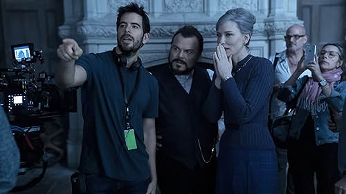 Cate Blanchett, Jack Black, and Eli Roth in The House with a Clock in Its Walls (2018)
