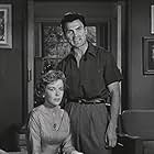 Jack Palance and Ida Lupino in The Big Knife (1955)