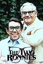 Ronnie Barker and Ronnie Corbett in The Two Ronnies (1971)