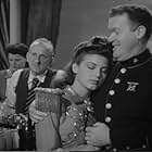 Ava Gardner, Jimmy Durante, and Frank Sully in Two Girls and a Sailor (1944)