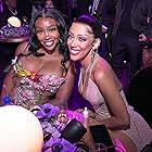 SZA and Doja Cat at an event for The 64th Annual Grammy Awards (2022)