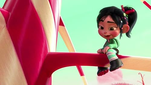 Wreck-It Ralph: Ralph Meets Vanellope (French Subtitled)