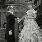 Lucille Ball and Cedric Hardwicke in Lured (1947)