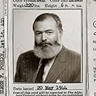 Ernest Hemingway in Hemingway (2021)