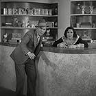 Gracie Allen and George Burns in 100% Service (1931)