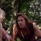 Kevin Sorbo and Michael Hurst in Hercules and the Amazon Women (1994)