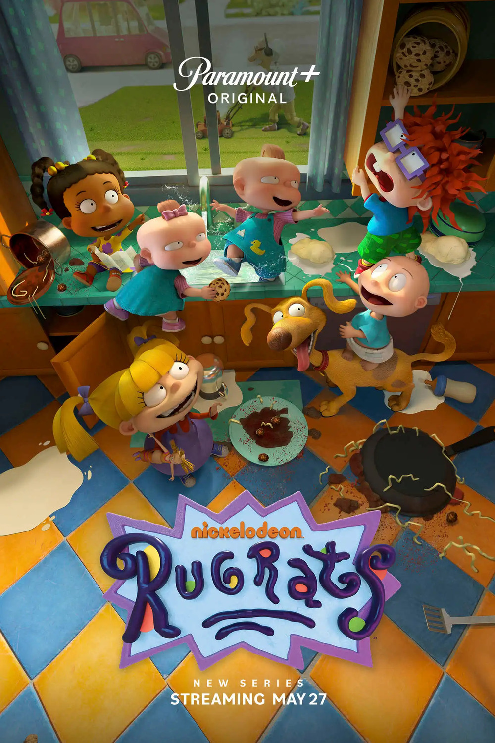 Nancy Cartwright, Cheryl Chase, Elizabeth Daily, Kath Soucie, and Cree Summer in Rugrats (2021)