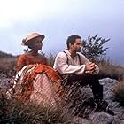 Jason Patric and Thandiwe Newton in The Journey of August King (1995)