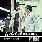 Philip Jackson and David Suchet in Poirot (1989)