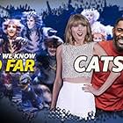 Idris Elba and Taylor Swift in "Cats" (2019)