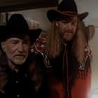 Willie Nelson and Ray Benson in Wild Texas Wind (1991)