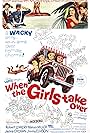 Jackie Coogan, Ingeborg Kjeldsen, and Yanka Mann in When the Girls Take Over (1962)