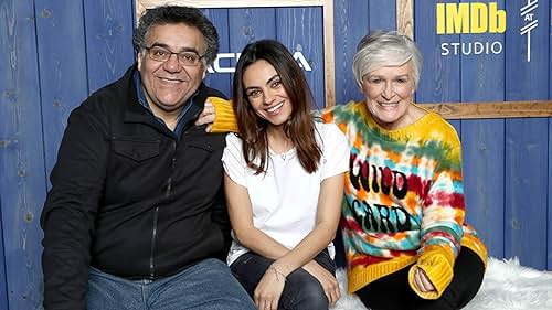 Mila Kunis, Glenn Close, and director Rodrigo Garcia discuss tackling the subject of addiction and the "explosive" relationship between a mother and daughter that they shine a light on in 'Four Good Days.'