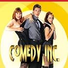 Roman Danylo, Jennifer Goodhue, and Renee Percy in Comedy Inc. (2002)