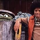 Michael Jackson and Caroll Spinney in A Special Sesame Street Christmas (1978)