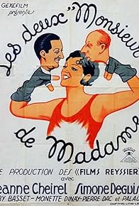 Primary photo for Les deux 'Monsieur' de Madame