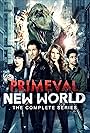 Yan-Kay Crystal Lowe, Niall Matter, Sara Canning, and Danny Rahim in Primeval: New World (2012)