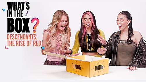 What's in the Box? With Descendants: The Rise of Red