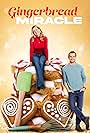Merritt Patterson and Jon-Michael Ecker in Gingerbread Miracle (2021)