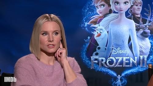'Frozen II' Cast Discuss Anna and Elsa's Evolution