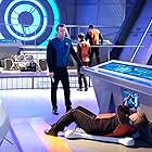 Larry Joe Campbell and Seth MacFarlane in The Orville (2017)
