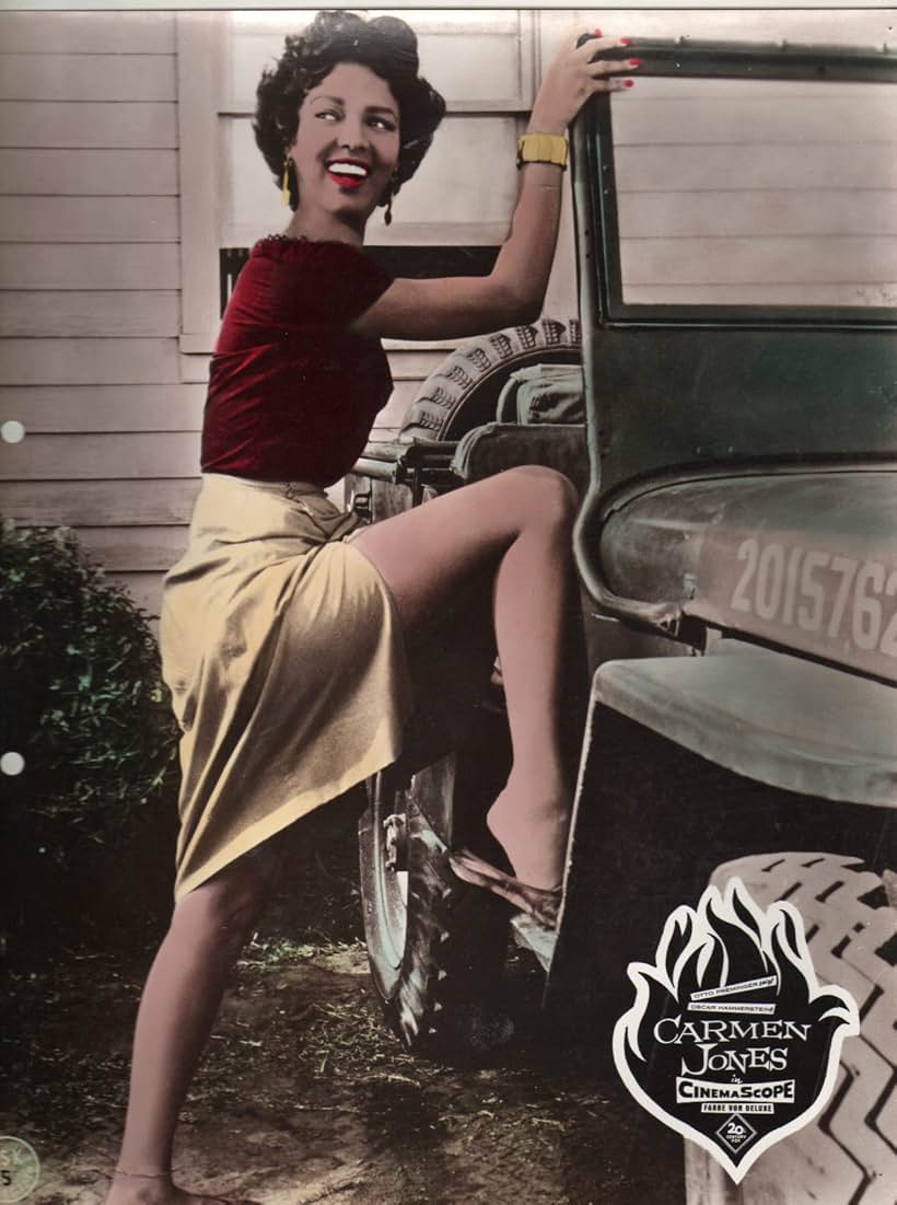 Dorothy Dandridge in Carmen Jones (1954)