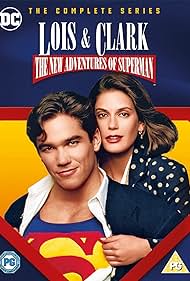 Teri Hatcher and Dean Cain in Lois & Clark: The New Adventures of Superman (1993)