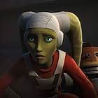 Vanessa Marshall and Dave Filoni in Star Wars Rebels (2014)