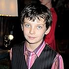 Asa Butterfield at an event for The Boy in the Striped Pyjamas (2008)