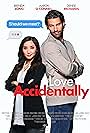 Brenda Song and Aaron O'Connell in Love Accidentally (2022)