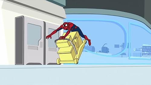 Peter Parker, a new student at the famous Horizon High, fights evil super-villains as the costumed superhero, Spider-Man.