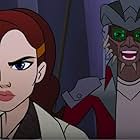 Jim Cummings and Olivia Hack in Star Wars: Forces of Destiny (2017)