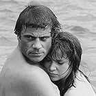 Oliver Reed and Jane Merrow in The System (1964)