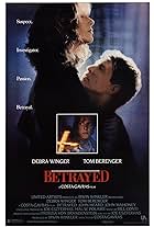 Tom Berenger and Debra Winger in Betrayed (1988)