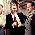 Bob Hope, Darren McGavin, and Alexis Smith in Beau James (1957)