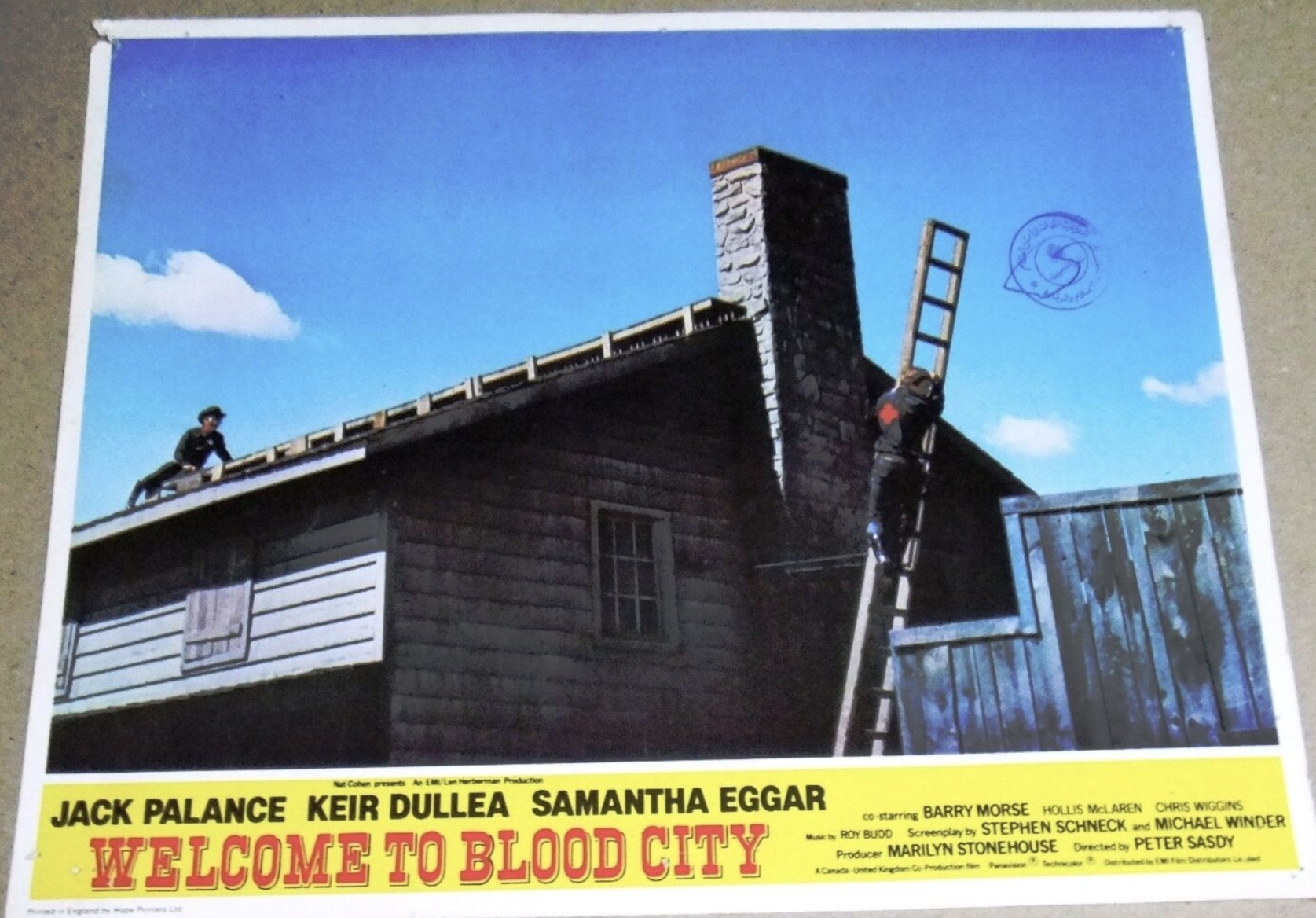 Welcome to Blood City (1977)