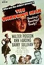 Dawn Addams, Richard Anderson, Keefe Brasselle, Ann Harding, Walter Pidgeon, and Barry Sullivan in The Unknown Man (1951)