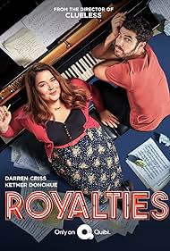Kether Donohue and Darren Criss in Royalties (2020)