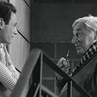 Michel Subor and Jean Tissier in La bride sur le cou (1961)